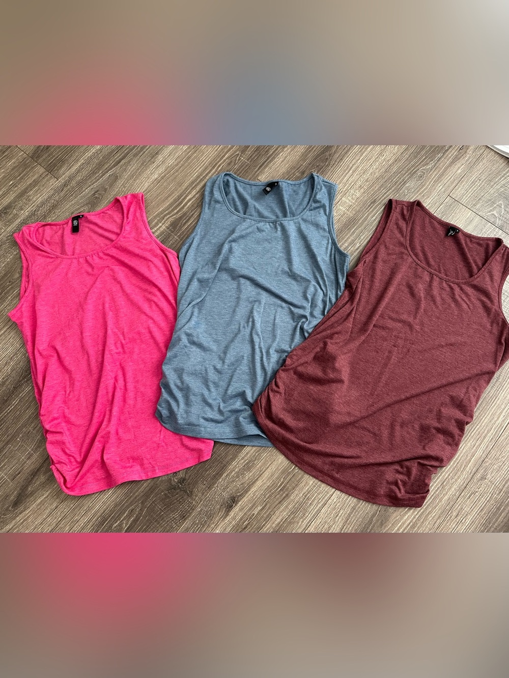 Bundle of 3 women’s tank tops